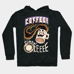 Coffee Time Hoodie